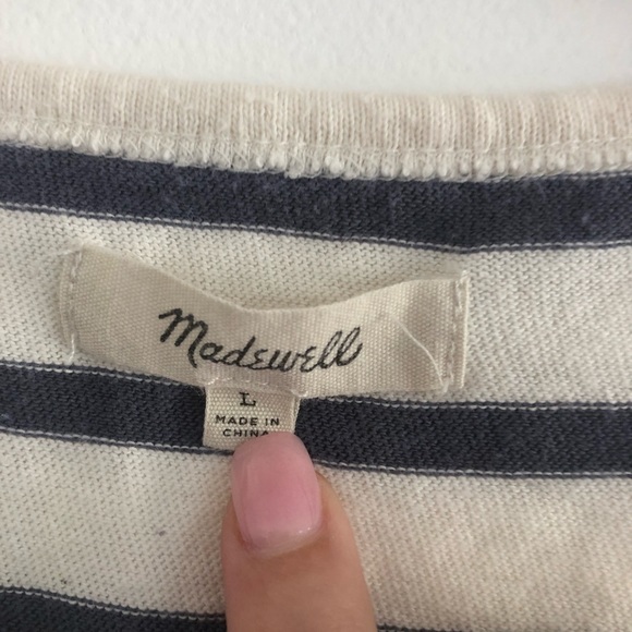 Madewell Striped Hiatus Tank Top - Picture 3 of 7
